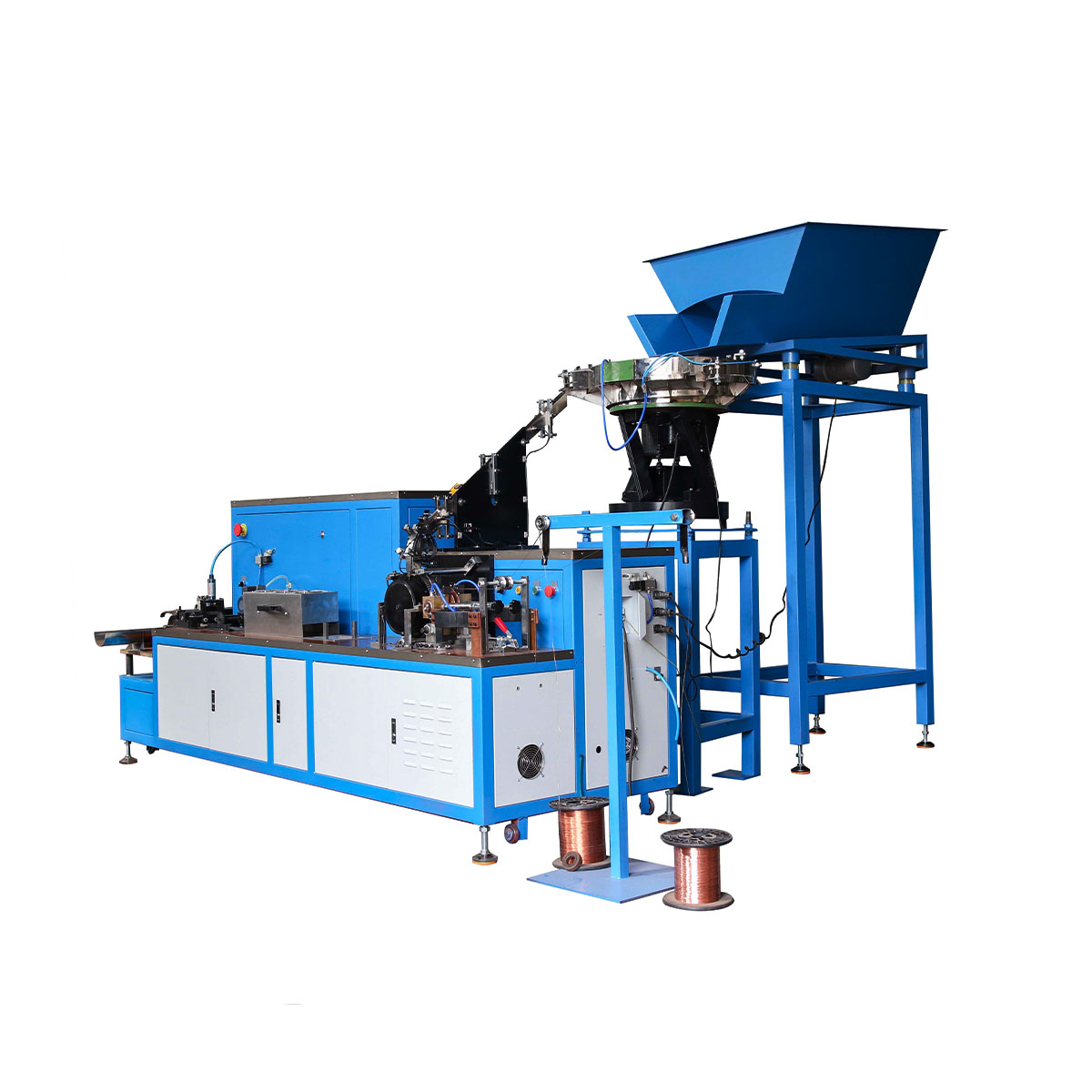 coil nail making machine