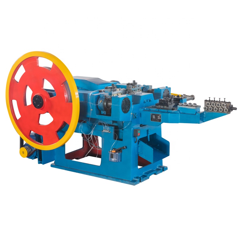 steel nail making machine