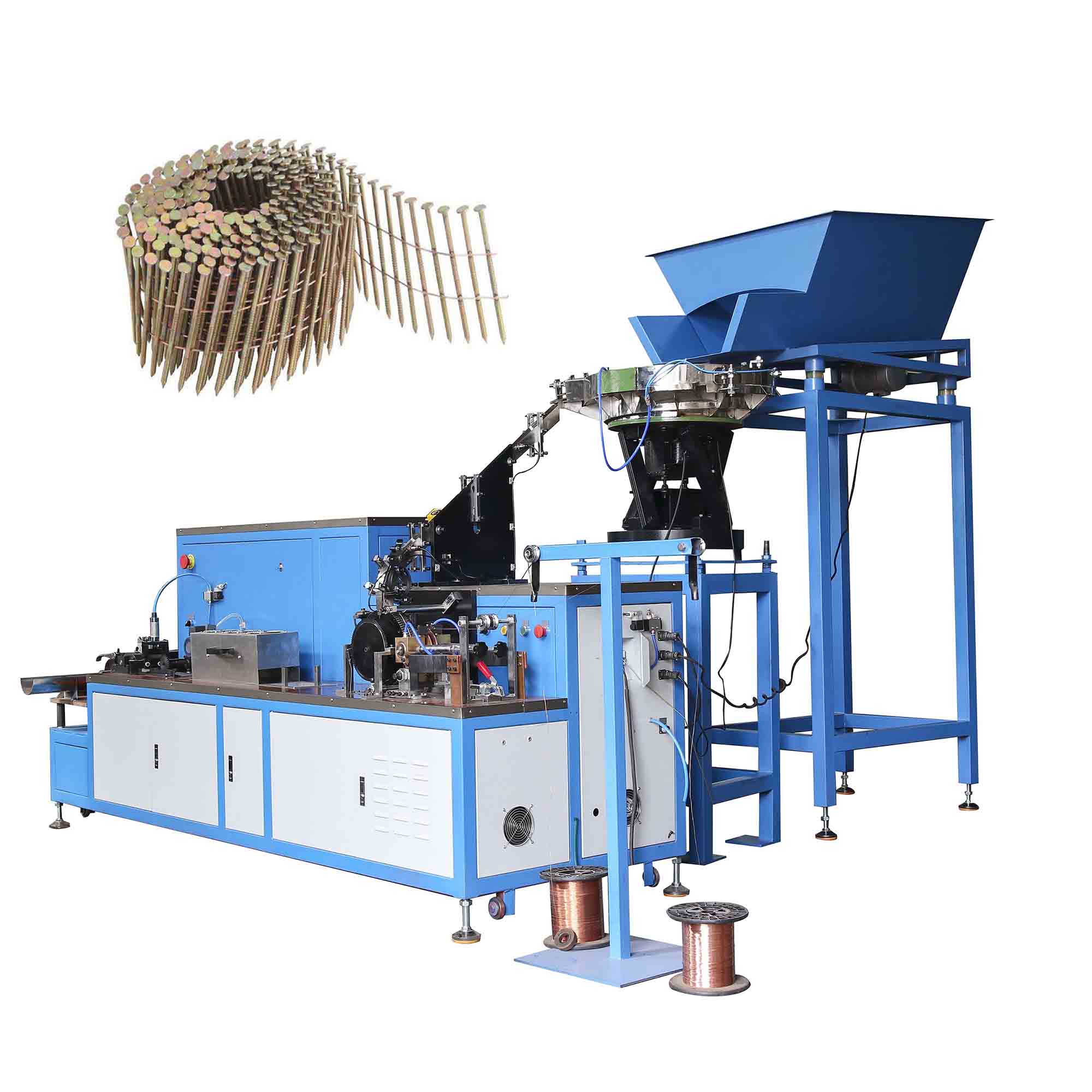 coil nail making machinery