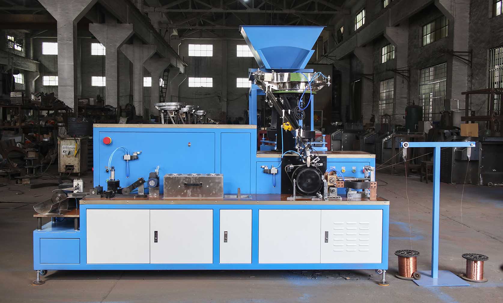 coil nail making machine